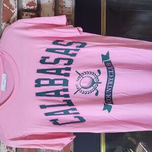 New LA/TC "CALABASES COUNTRY CLUB" Women's T-shirt ~